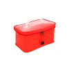 Boxes Portable EVA Fishing Tool Box Fishing Bait Storage Bag Living Fish Bucket Water Tank Camping Fishing Tackle Live Fish Box XA154G