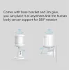 Controllo Versione globale Aqara Sensore di movimento Smart Human Body Sensor Zigbee Gateway Hub Smart Home per Xiaomi Mijia Mihome Homekit