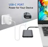 Display USB C Thunderbolt3 Dual HD Verleng 2 Monitoren 3.0 Hub Type-C Dock PD Snel opladen voor Macbook Pro Air