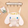 Yugui chien en peluche caricaturé sac à dos pour les filles mignonnes kuromi épaule simple sac crossbody sac en gros de cadeaux d'enfants parents