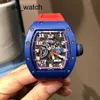 Lastest Wrist Watches Womens Wristwatch RM Watch Mens Automatic Machinery Rm030 Limited Edition 42 x 50mm Mens Watch Rm030 Blue Ceramic Limited Edition 100 Paris