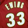 rare Basketball Jersey Men Youth women Vintage 33 Patrick Ewing Champion High School Size S-5XL custom any name or number