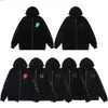 2023 Vinterdesigner mans hoodies hoody tröjor Chromees Pullover Loose Lång ärmkvinnor Sweaters Letter Sticked Black Horseshoe Clothing 24