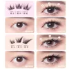 Eyelashes Eyeslashes Set Extension Personal Fake EyeLash Professional Makeup Individual Cluster EyeLashes Grafting Mr Wish False Eyelashes