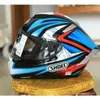 خوذات الدراجات النارية خوذة مشرقة X14 X-Fourteen Marquez Bradley Full Face Racing Professional Casco de Motocicleta