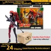 Игрушки-трансформеры Robots She Spawn (Spawn) Deluxe Set 18 см Фигурка куклы Игрушки Модель Гараж Комплект McFarlane ToysL2403