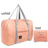 Duffel Bags #H25 Luggage Bag 2021 Large Capacity Fashion Travel For Man Women Carry On Cubes Weekend Organizer218E