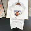 メンズTシャツメンズファッションコットンTシャツ男性 /女性のためのラグジュアリーブランドTシャツプリントルーズ半袖プレミアムボーイズウェアワークアウトT240227