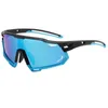 Nuovi occhiali per sport all'aria aperta che cambiano colore, occhiali da sole da uomo e da donna, occhiali da sole polarizzati, ciclismo all'ingrosso