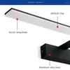 Lampa ścienna Nordic Nowoczesne lustro LED reflektory minimalistyczny akrylowy lekki fryzjer el szafka łazienkowa dekoracje kinkietowe