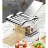 Electric Stainless Steel Pasta Maker Machine Noodle Making Machine Dough Sheeter