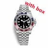 High End Watch Women Man Designer Watch Red Blue Bezel Sapphire 41mm Montre Valentine S Day Gifts Retro Style 3186 Luxury Watches Par Style XB02 B4