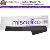 Acessórios Misodiko Bandra da cabeça da cabeça Substituição de bandagem para corsair HS80 RGB Wireless Gaming Headset