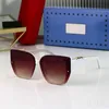 Okulary przeciwsłoneczne dla męskich szklanki gimized retro czarne czerwone różowe lentes de sol wakacyjny podróż Uva Shield Ladies Luksusowe okulary przeciwsłoneczne PJ022 B4