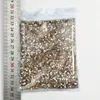 Wholesale Big Package Bulk Crystal s 100 Gross SS6 8 10 12 16 20 30 Flatback AB Color Glass Non fix Nail Art Stone 240219