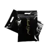 Envelopes 50pcs Mailer Bag Black&Pink THANK YOU Tote Bag Courier Bags SelfSeal Poly Mailer With Logo Express Bags Handle Envelope Bags