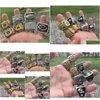 Cluster Rings 7 Pcs Fantasy American Football Championship Ring Men Fan Souvenir Gift Wholesale Drop Delivery Dhzut