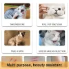 Grooming 2023 Soft Cat Claw Protector AntiScratch Cat Shoes For Cat Adjustable Pet Boots Cat Paw Nail Cover Pet Grooming Supplies