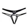 Culotte Femme Sexy Ouvert Entrejambe Lingerie Femmes Creux Bandage Slip Crotchless Femme String Transparent Sous-Vêtements Calcinhas # 53