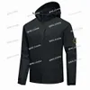 Brand Jacket Stones Island Jacket Small Standard Function Charge Coat Arc Jacket Casual Light Hooded Men's and Women's Cp Jacket Designer Jacket 452