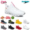 Hommes femmes chaussures de course triple noir blanc rouge vert wolf gris mens entraîneurs sportives baskets