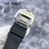 Montre intemporelle élégance montre-bracelet RM montre-bracelet Rm029 Wg Original diamant or blanc 18 carats cadran creux affichage de la Date