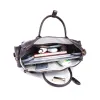 Sırt çantası jogujos sıradan kadınlar seyahat çantası retro largecapacity duffel unisex moda orijinal deri spor salonu crossbody lüks dizüstü iPad çanta