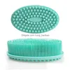 Accessori per gli strumenti da bagno Scrubber esfoliante per il corpo Sile Facile da pulire Schiuma ben duratura e più igienica rispetto al tradizionale L Dhs9F