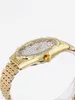 Denvosi Diamond Seting Quartz Watches For Men OEM Factory Wruples Sales Wrist Watch
