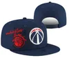 "Wizards" Ball Caps 2023-24 Unisex Mode Baumwolle Baseball Snapback Männer Frauen Sonnenhut Stickerei Frühling Sommer Kappe Großhandel A2
