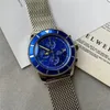 U1 Top-Grade AAA Bretilling Super-Ozeaner Heritage Männer Uhr Automatisch mechanisch voll funktionsfähige hochwertige Quarz Edelstahl-Stahlgurt Sapphire Glas Armbanduhr J11