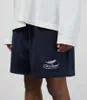 Calças masculinas Cole Buxton Malha Shorts Simples Bordado Logotipo Oversize Esporte Respirável Secagem Rápida Sweatpants para homens