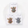 Broches créatif Animal Corsage rétro strass grenouille broche haute qualité personnalisé mode vêtements accessoires broche