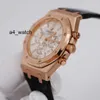 Collezione di orologi da polso popolari Orologio da polso Orologio AP Epic Royal Oak Time 26320OR Orologio da uomo Orologio sportivo meccanico automatico in oro rosa 18 carati Orologio di fama mondiale Orologio di lusso F