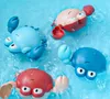 Baby Bath Toys Bathing Cute Swimming Turtle Whale Pool Beach Classic Chain Clockwork Water Toy For Kids Water Playing Toys