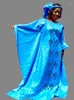 Vêtements ethniques Bazin Riche Robe portable tout au long de la fête traditionnelle des quatre saisons pour les femmes de mariage