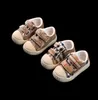 First Walkers Baby Canvas Shoes 1-3 Years Old Autumn Boys Girls Sports Toddler Shoes Casual Spring Kids Sneakers5543439