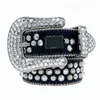 Cinturones Bb de lujo para hombres diseñador mujer cinturón de cuero de vaca estilo occidental cintura vintage cintura ajustable ocio ancho cinturón para mujer hiphop rhinestone PJ003 e4