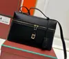 Luxe designer lederen schoudertassen Vintage ExtraBag 27 cm grote capaciteit portemonnees en handtassen koeienhuid onderarm Crossbody Box Bag 2492