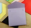 Zarflar Vintage çok renkli 11 renk boyutu 16x16cm sıradan davet kağıdı dekoratif düğün zarfı papel/100pcs/set/toptan
