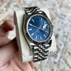 Luxury Wristwatch 41mm Datejust 126334 Blue Index Jubilee Fluted Bezel Men's3235 Automatic Watch200R