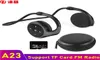 Casque sans fil Bluetooth oreille ouverte HIFI sport écouteurs étanche casques avec micro Support TF carte FM Radio Mp35250394