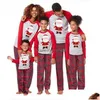 Família combinando roupas pijamas de natal conjunto de roupas de papai noel pijamas de natal mãe filha pai filho outfit look pjs 2110253831 dhkrt