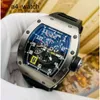 Celebrity Watch Iconic Wristwatch RM Wrist Watch Rm030 Automatic Mechanical Watch Rm030 Titanium Alloy Fashion Leisure Business Sports Wristwatch