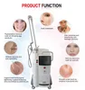 Laser fractionné professionnel CO2 pour le visage, anti-âge, rides, cicatrices, acné, élimine les verrues, coupe, rajeunissement de la peau, équipement de beauté