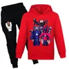 Kleidung Sets Baby Jungen Skibidi Toilette Kostüm Audio Kamera Mann Hoodies Sprecher Titan Modell COS Kinder Halloween Geburtstag Maske Geschenk