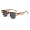 Sunglasses Jacques Marie Kaine Vintage Square Designer Sunglass Sun Glasses For Men Zonnebril Voor Mannen