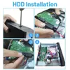 8CH CCTV AHD DVR CVI TVI CVBS 6IN1 4CH XVR 2MP 5MN Обнаружение лица NVR Аналоговая система камеры безопасности 16CH Digital Video Recorder 240219