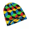 BERETS QBERT VIDEO SPEL MULTI FÄRG BLOCKS Sport Beanie Caps Skallies Beanies Ski Bonnet Homme Hats