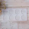 Baking Moulds Circular Pattern Shape Non-stick Silicone Chocolate Mold Ice Molds Cake Mould Bakeware Tools